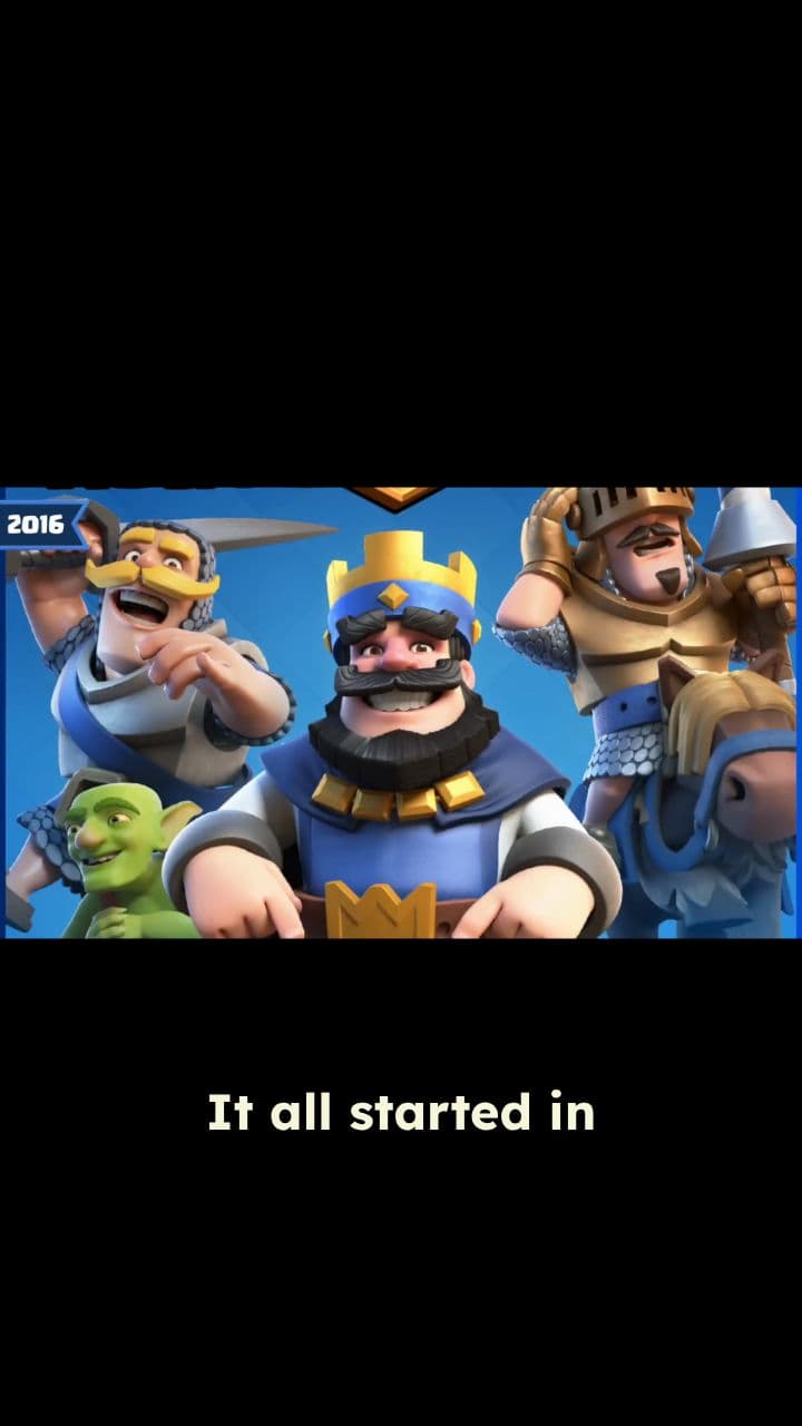 The Bizarre Origins of Clash Royale