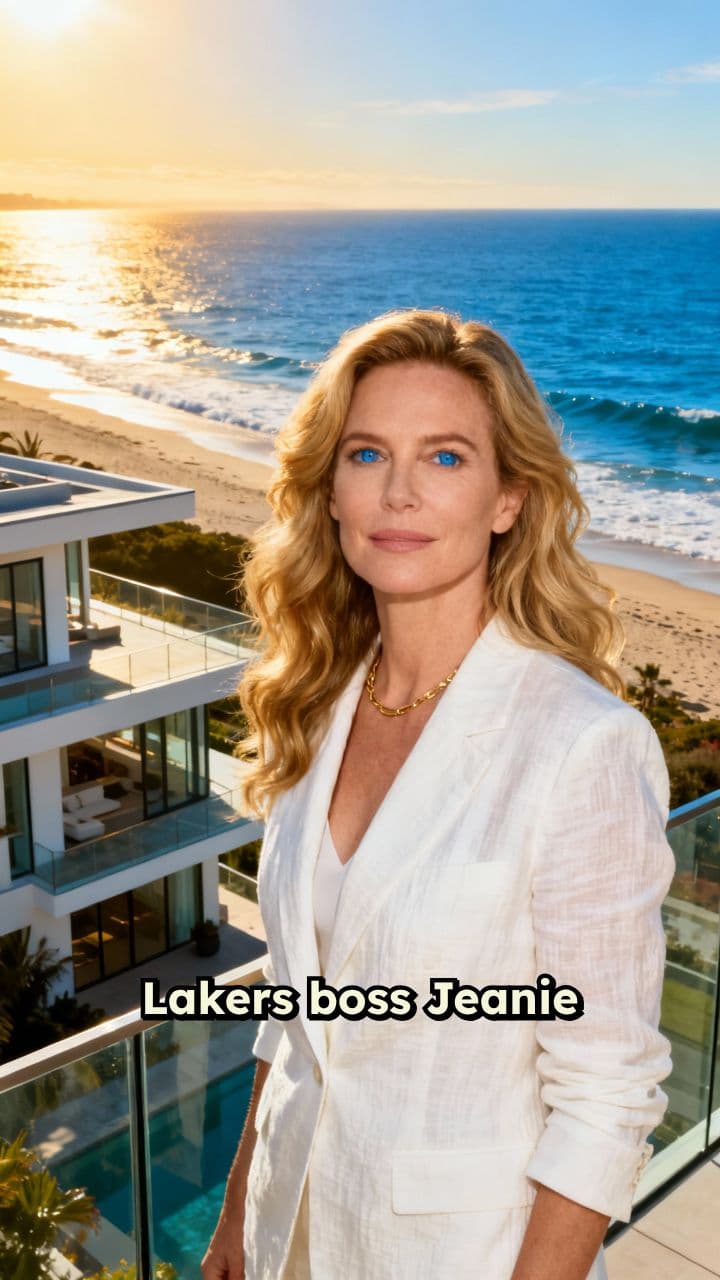 Jeanie Buss Buys Playa del Rey Beachfront Home