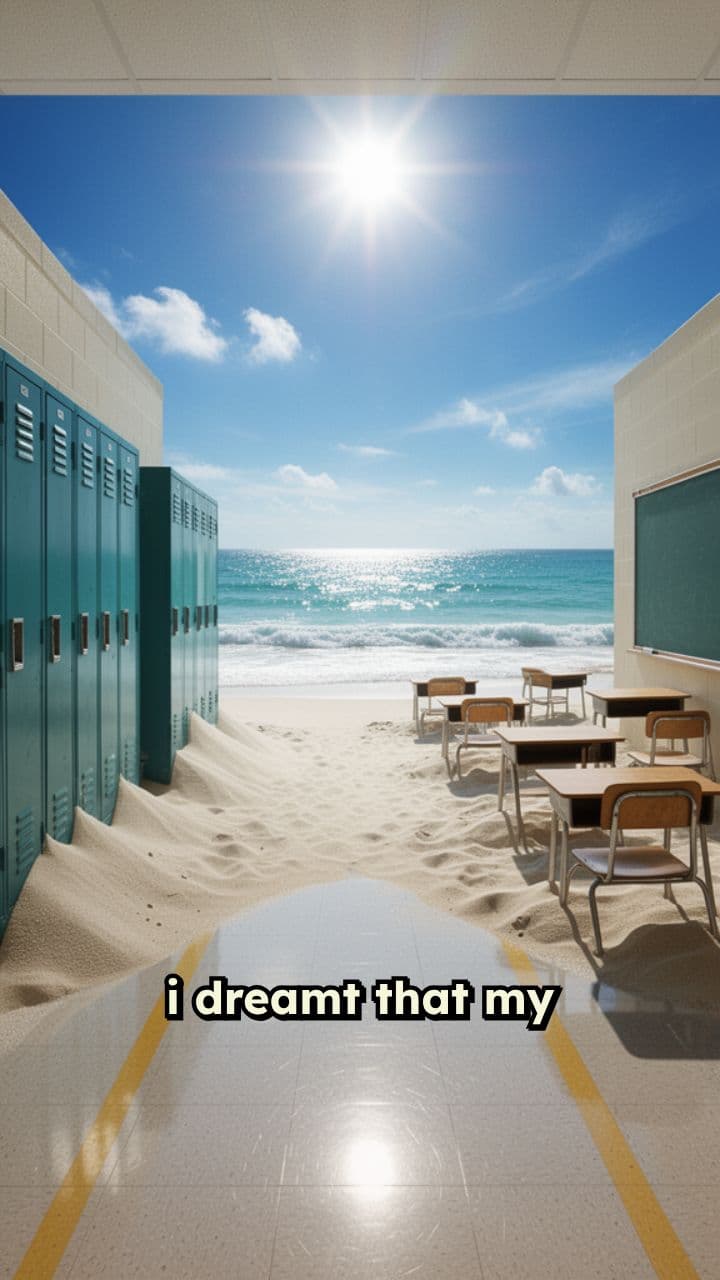 Teleporting Beach School and Airport Chaos