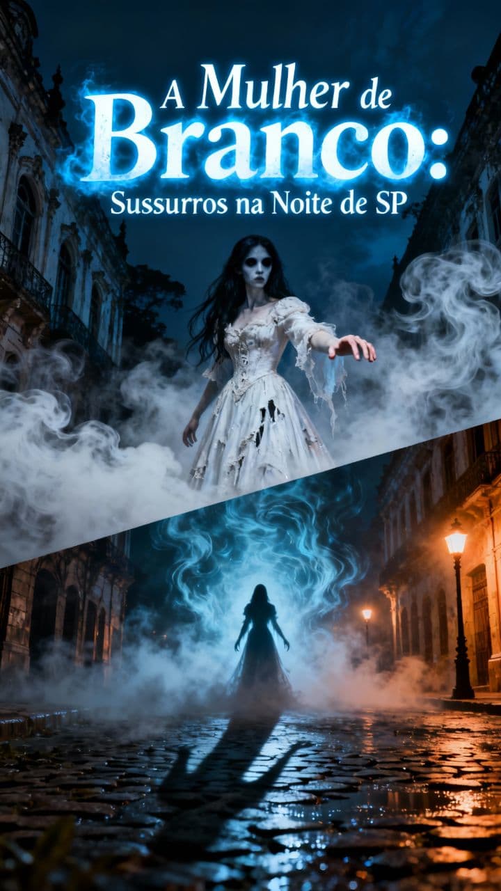 A Mulher de Branco: Sussurros na Noite de SP
