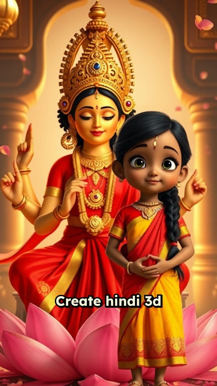 Girl’s Journey to Three Goddesses