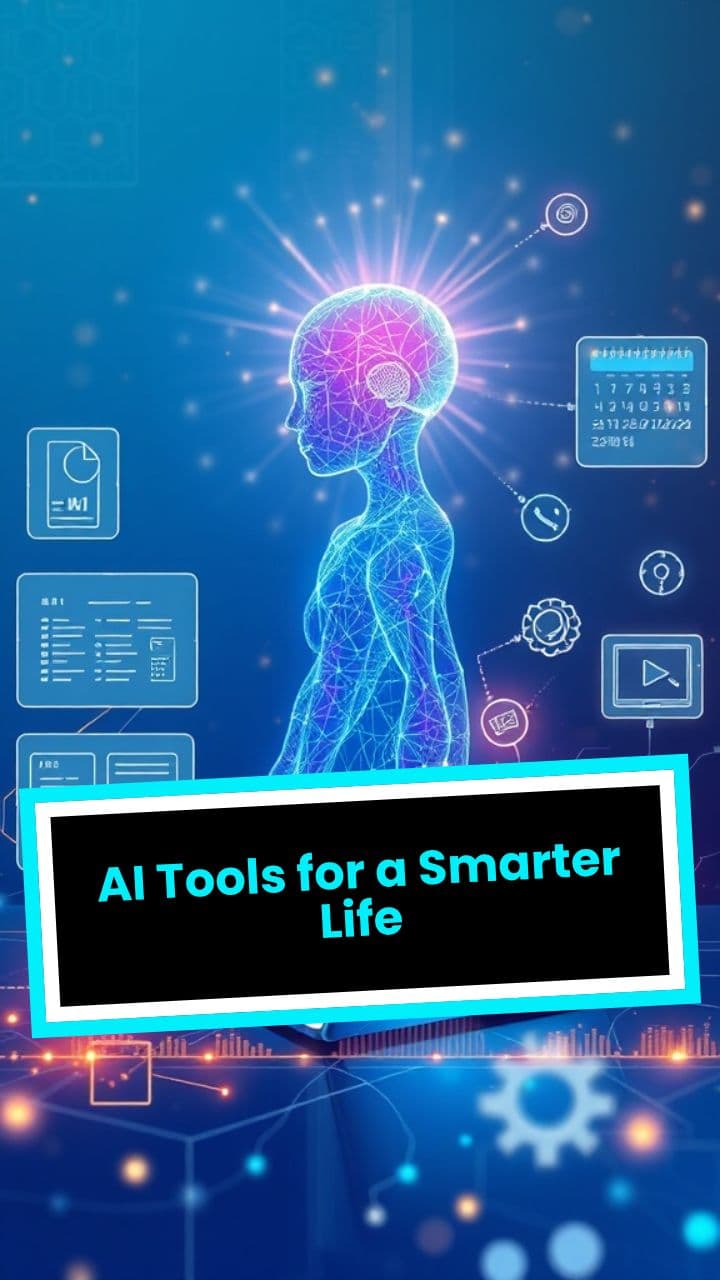 AI Tools for a Smarter Life