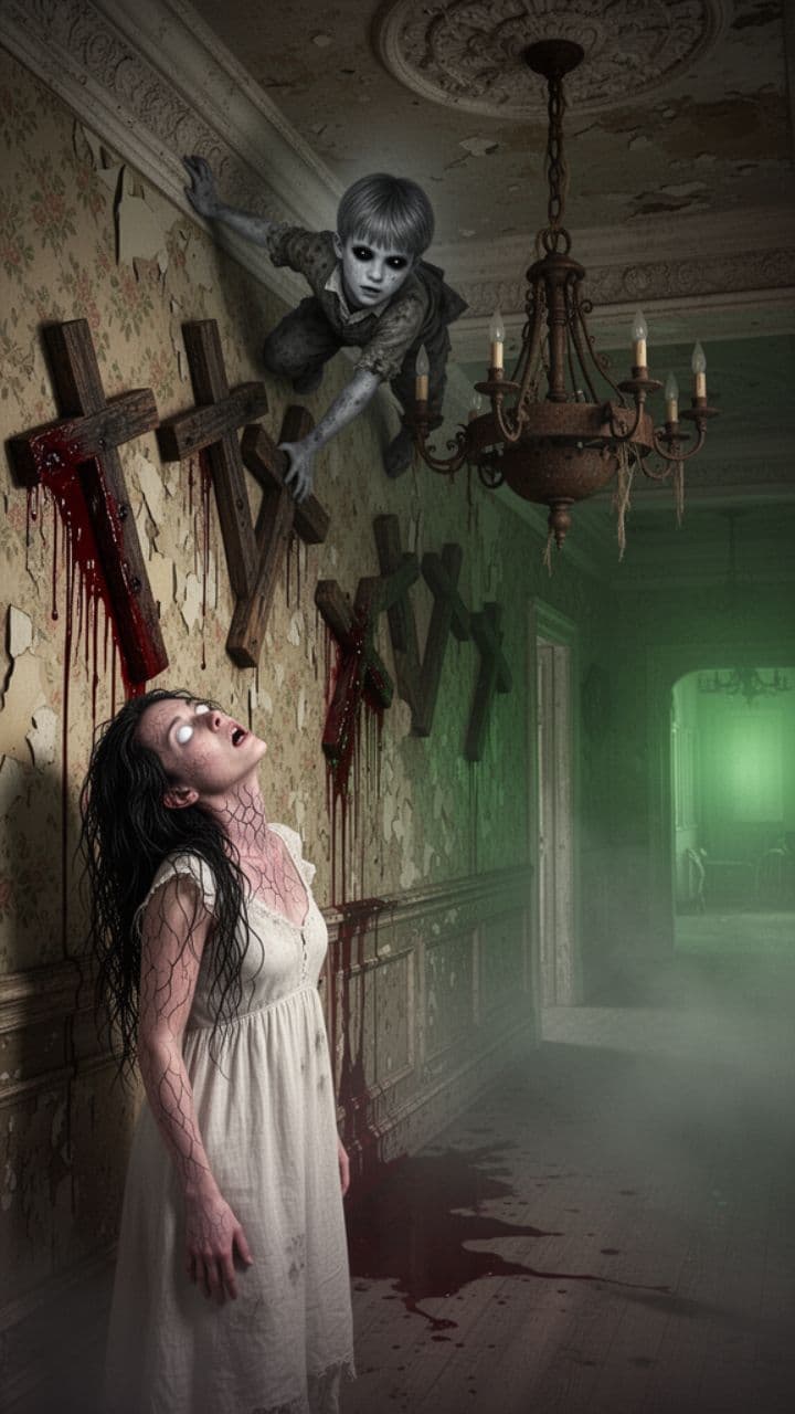 The Mansion's Secret