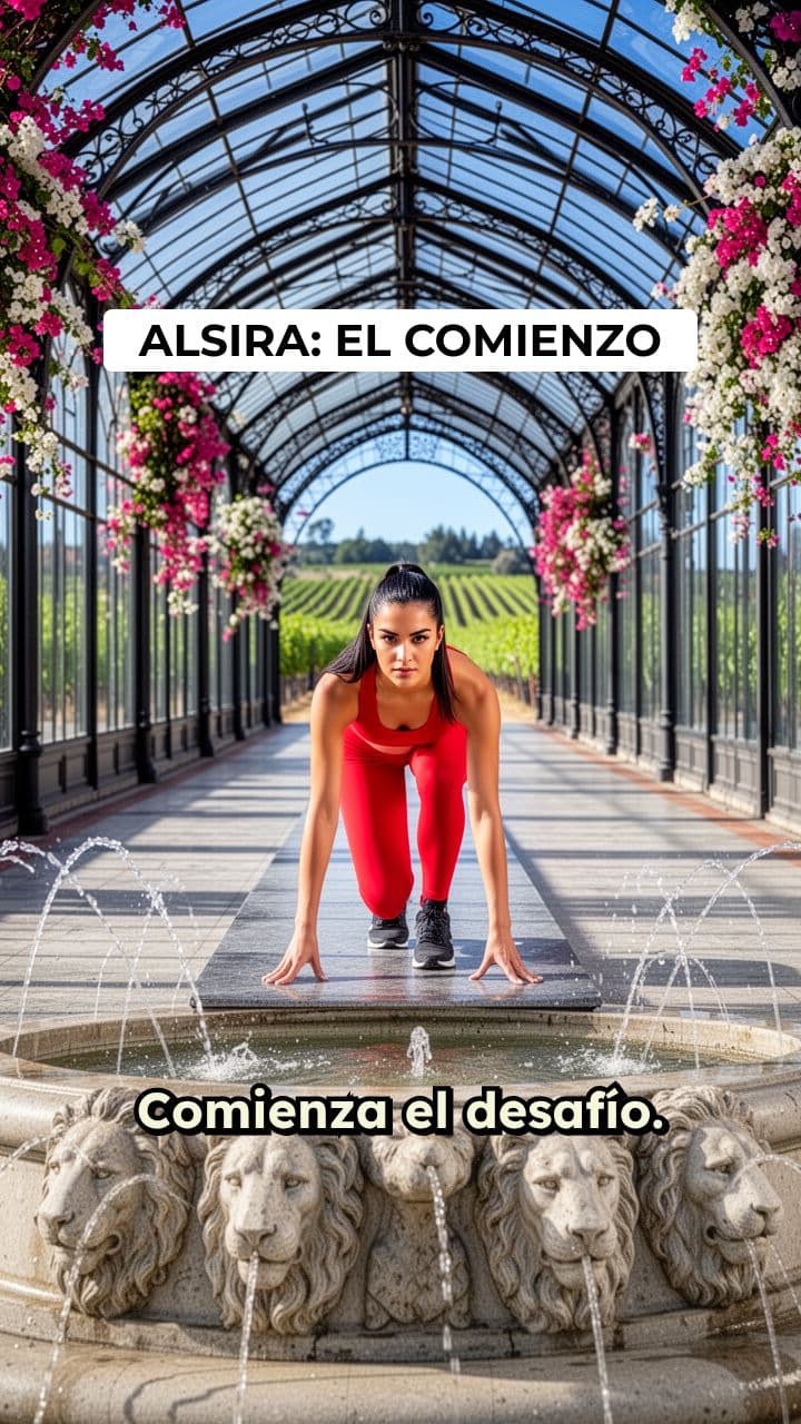 Carrera en la Estación Vineyard