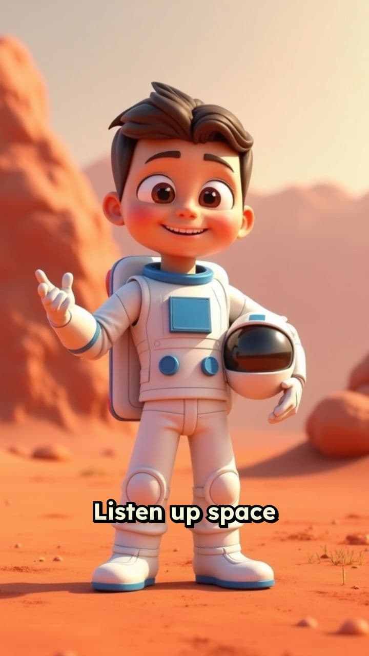 Mars: A Helmetless Vacation Nightmare