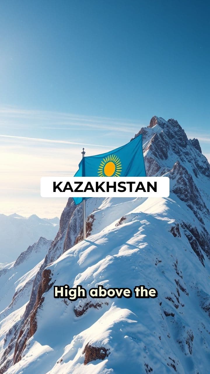 The Spirit of the Kazakh Peaks