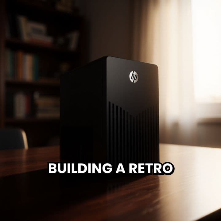 $100 HP ProDesk Retro Emulation Build