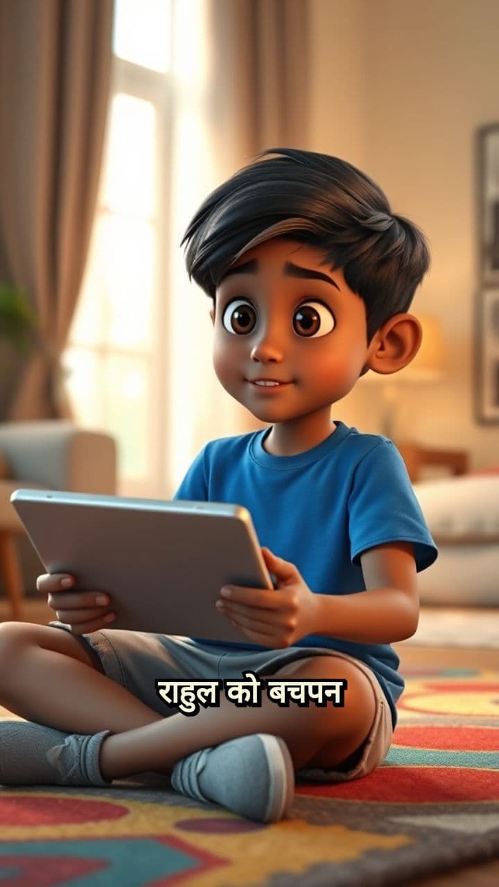 Rahul and Technology