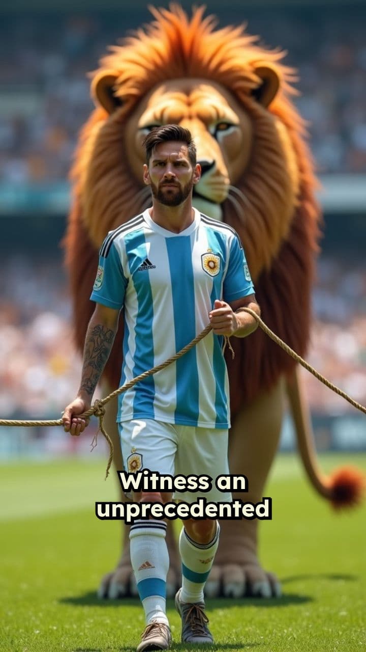 Messi and the Crimson Titan