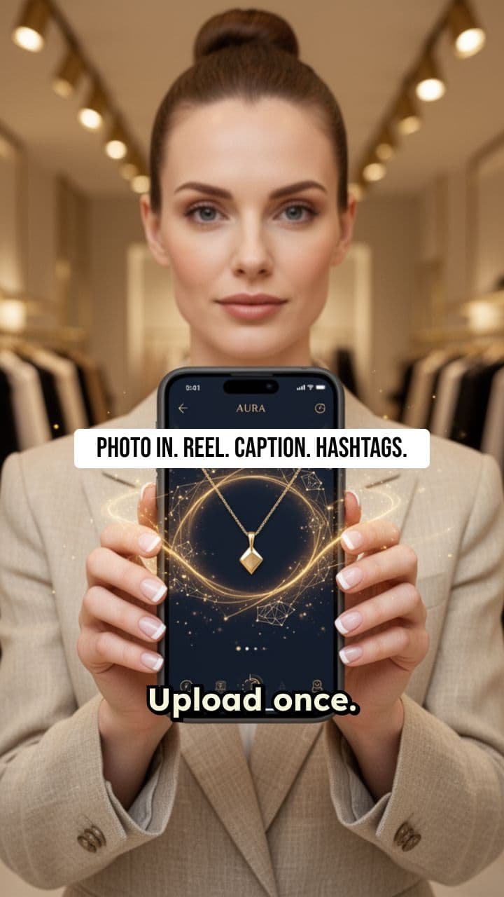 Aura AI - Sell Smarter Ad