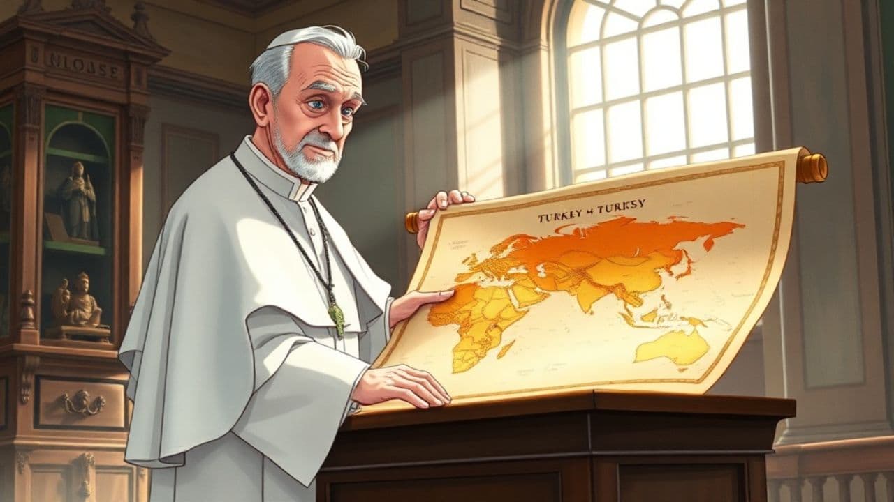 The Pope's Unlikely First Visit to Turkey
