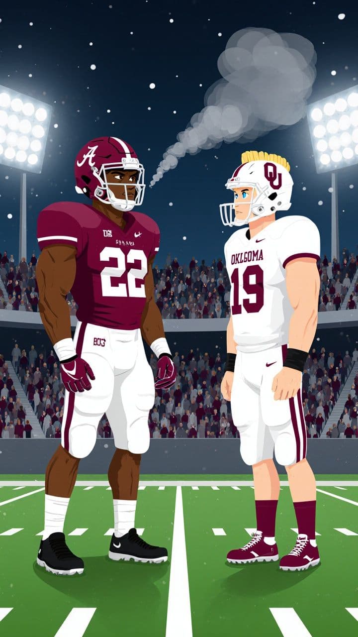 Alabama vs Oklahoma Showdown