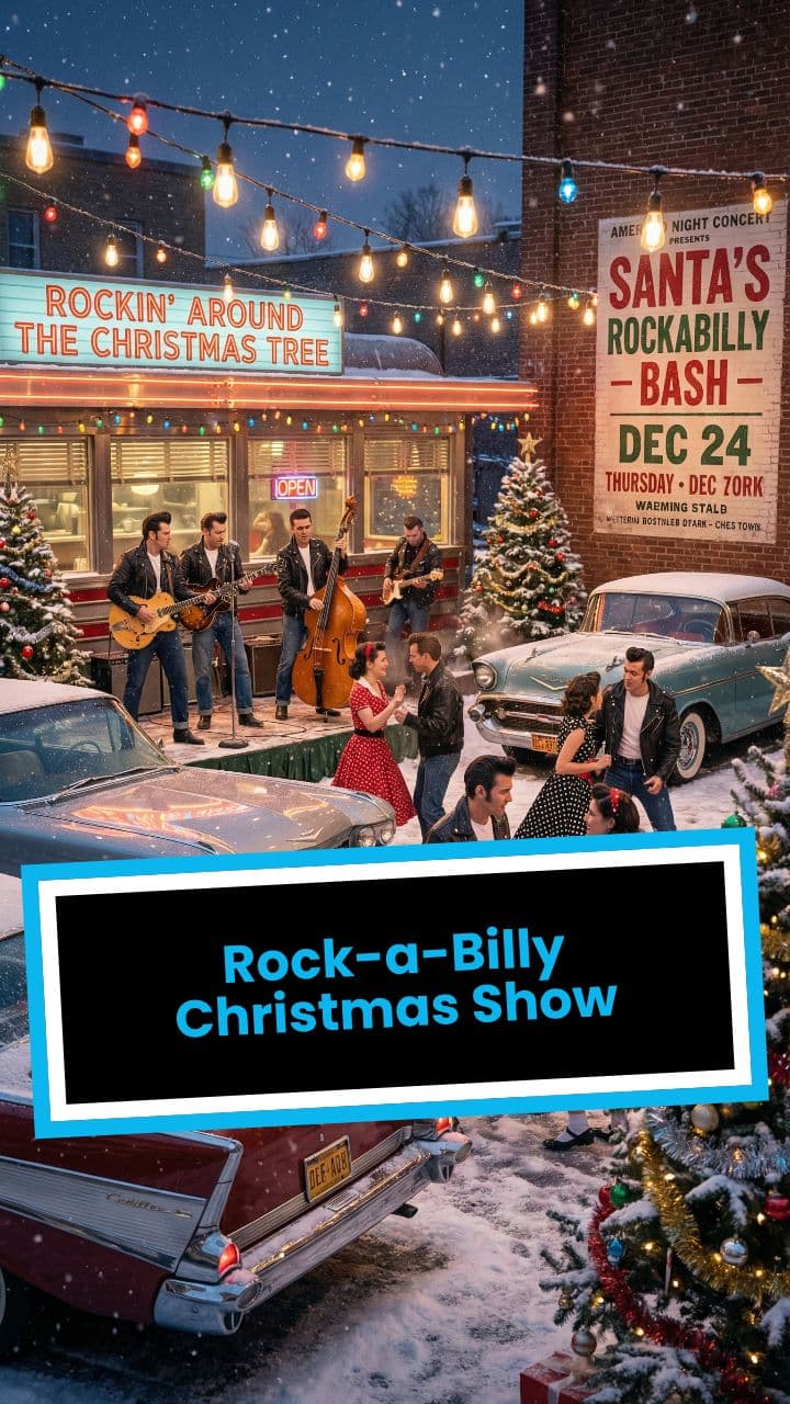 Rock-a-Billy Christmas Show