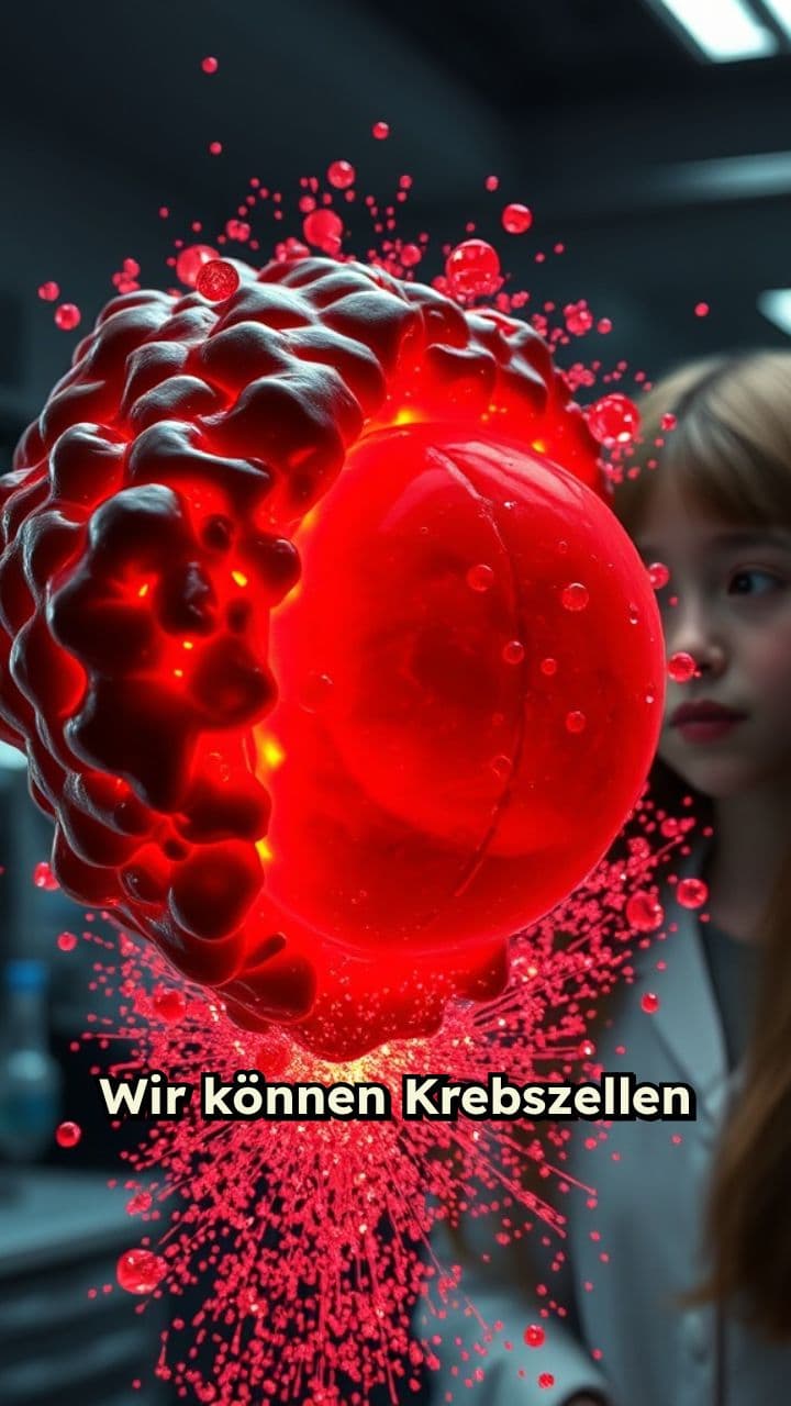 Krebszellen zur Selbstzerstörung bringen