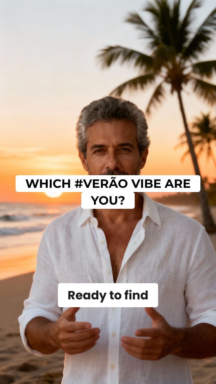 Which Verão Vibe Are You? Quiz