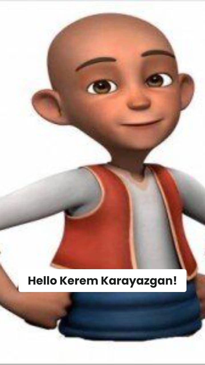 A Birthday Message from Keloğlan