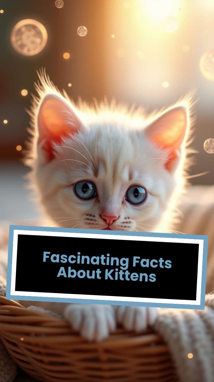 Fascinating Facts About Kittens