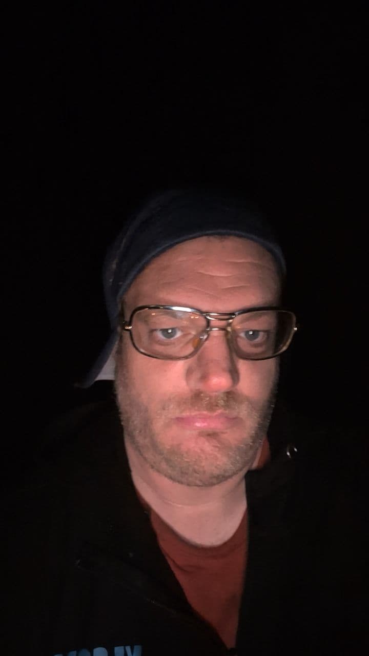 Tomtes fest i mørke skog