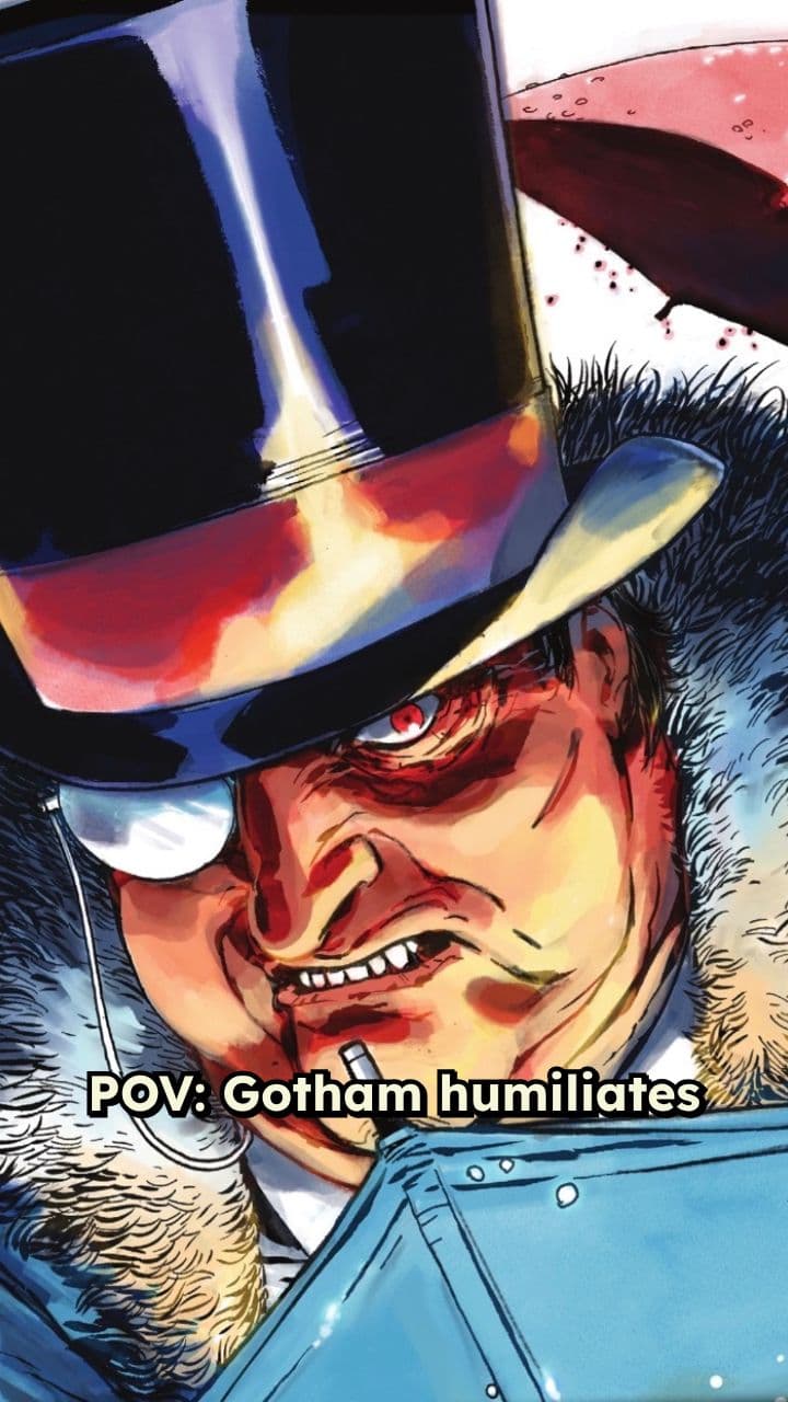 From Ruin to Revenge in Gotham