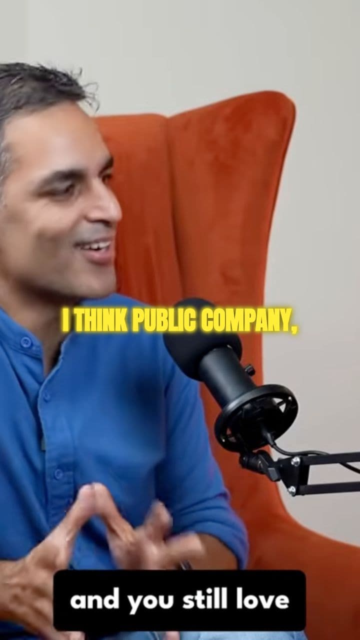 Why Being a Public Company is Easier Than Private