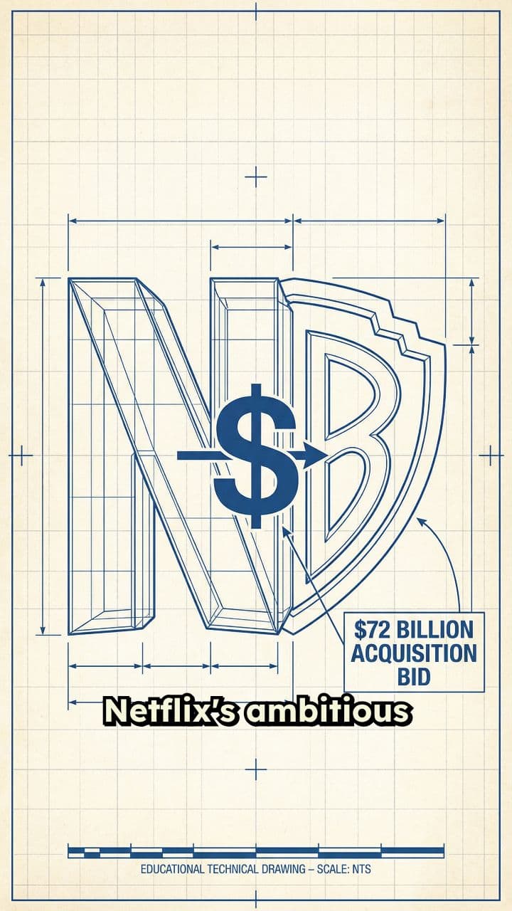 Netflix's $72 Billion Bid Faces Challenges