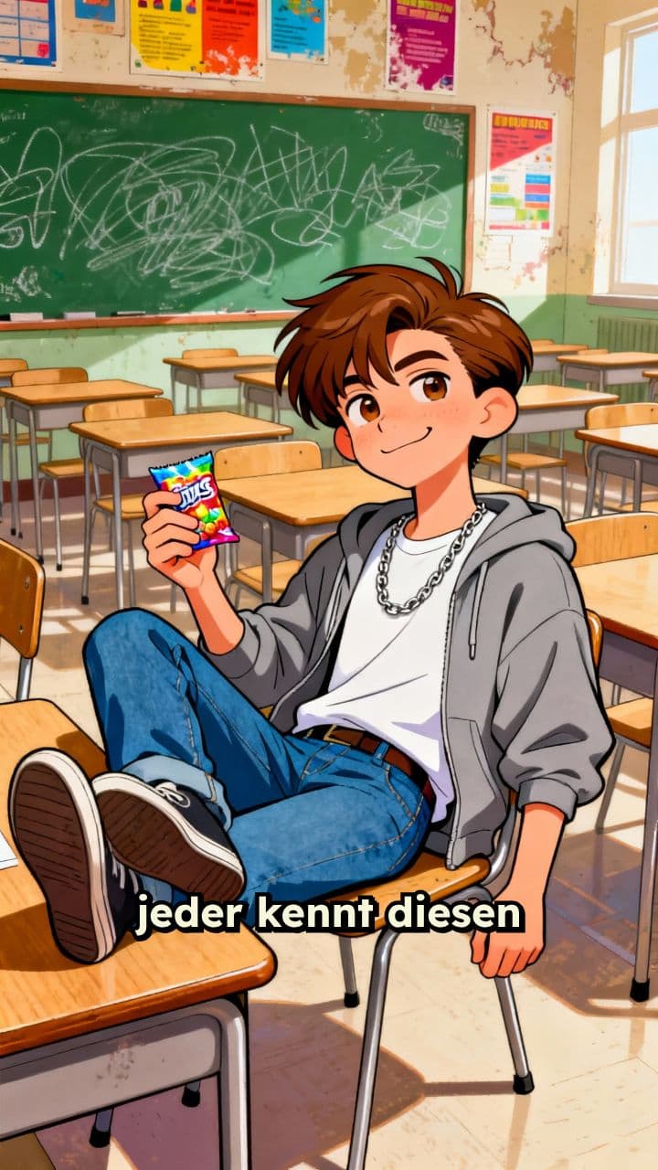 Der selbsternannte Schul-Dealer