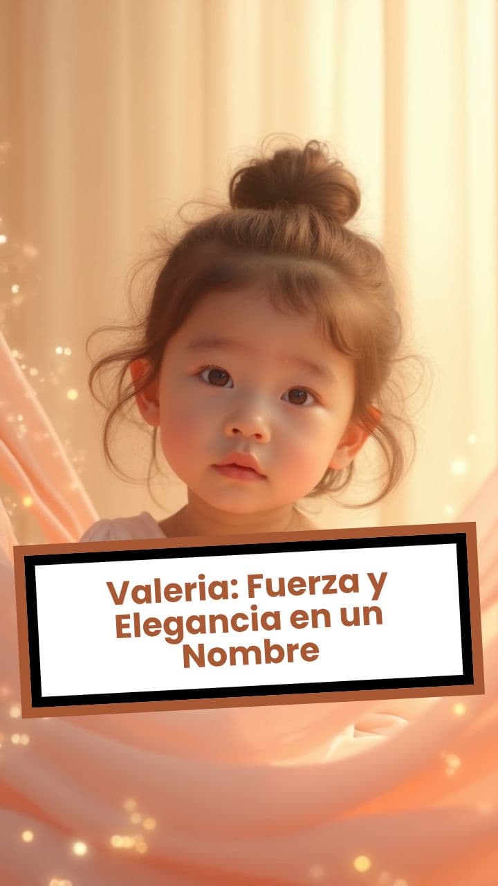 Valeria: Fuerza y Elegancia en un Nombre