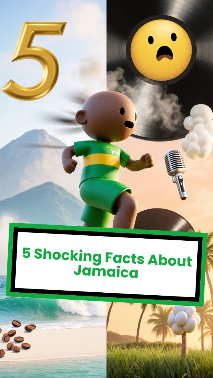 5 Shocking Facts About Jamaica