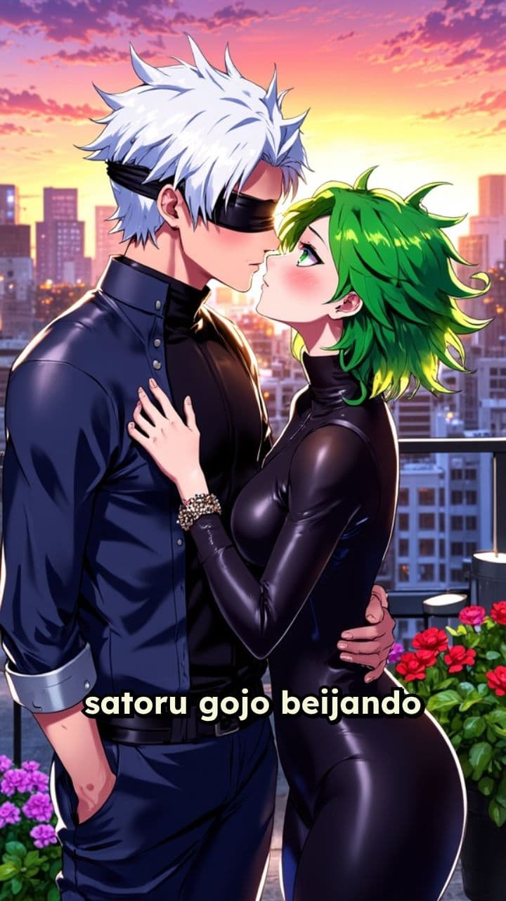 Satoru Gojo e Tatsumaki: Beijo Surpreendente