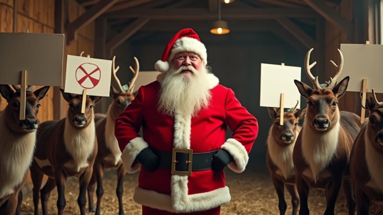 Santa's Uber Adventure on Christmas Eve