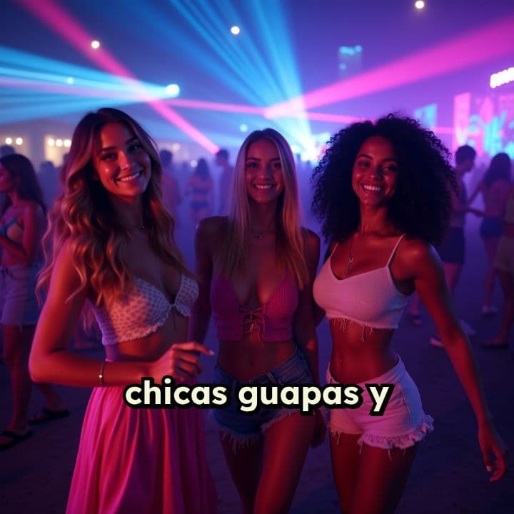 Bailando House en la Discoteca de Verano