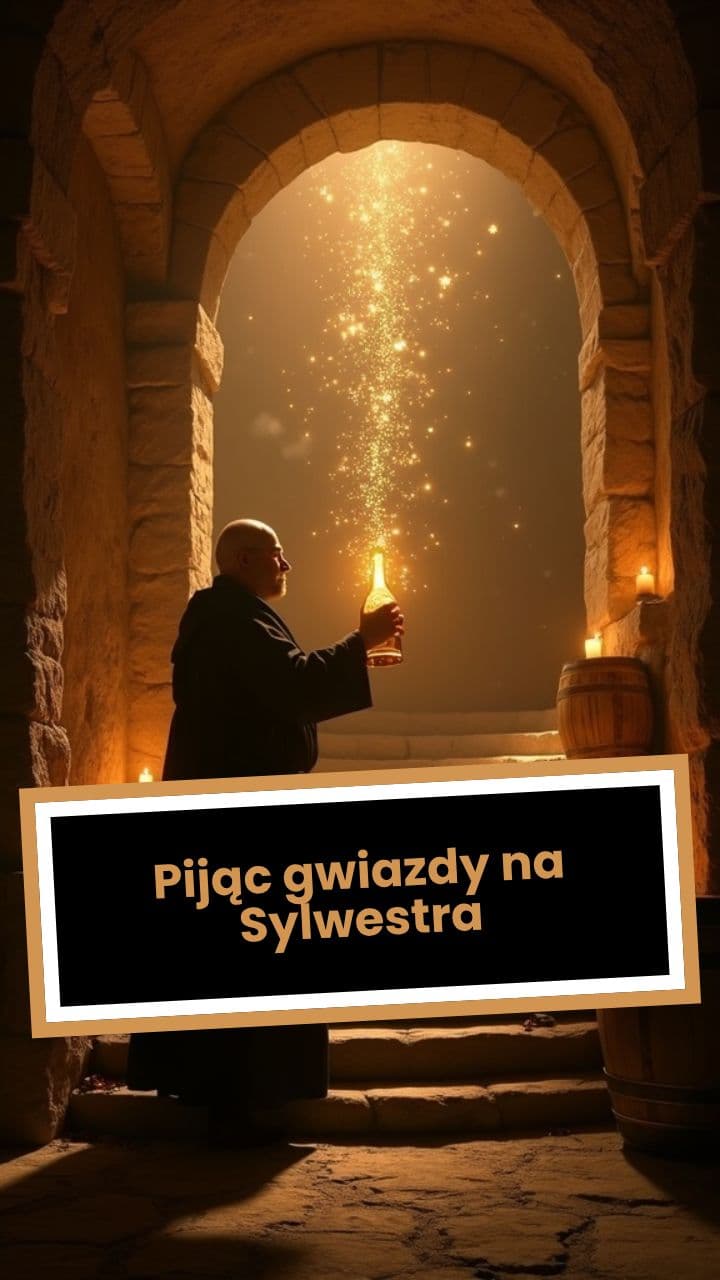 Pijąc gwiazdy na Sylwestra