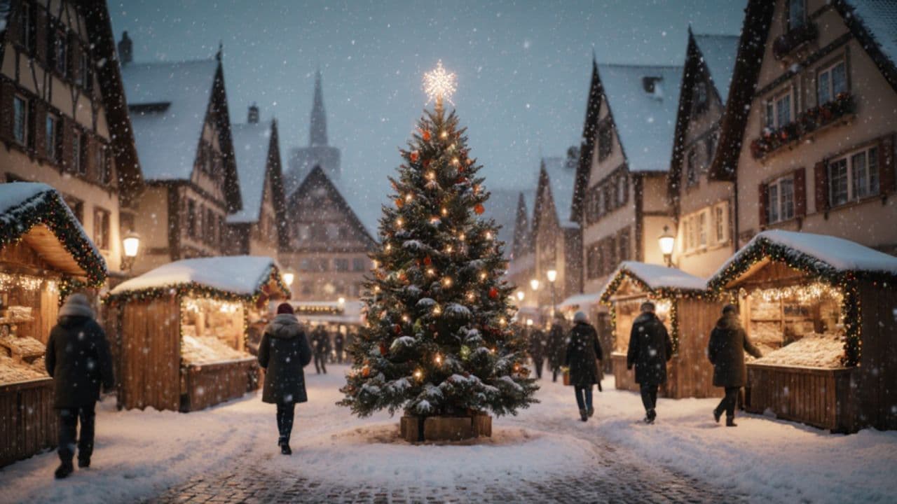 Weihnachten auf Malle