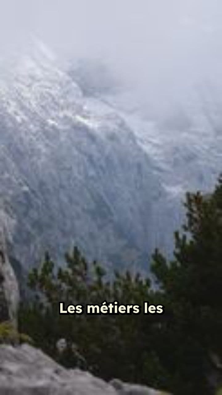 Métiers sous-estimés de la saison d’hiver