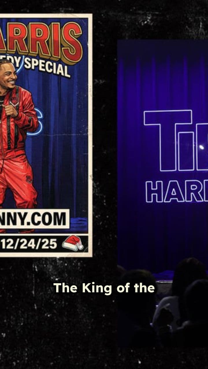 T.I. Debuts Comedy Special Christmas Eve