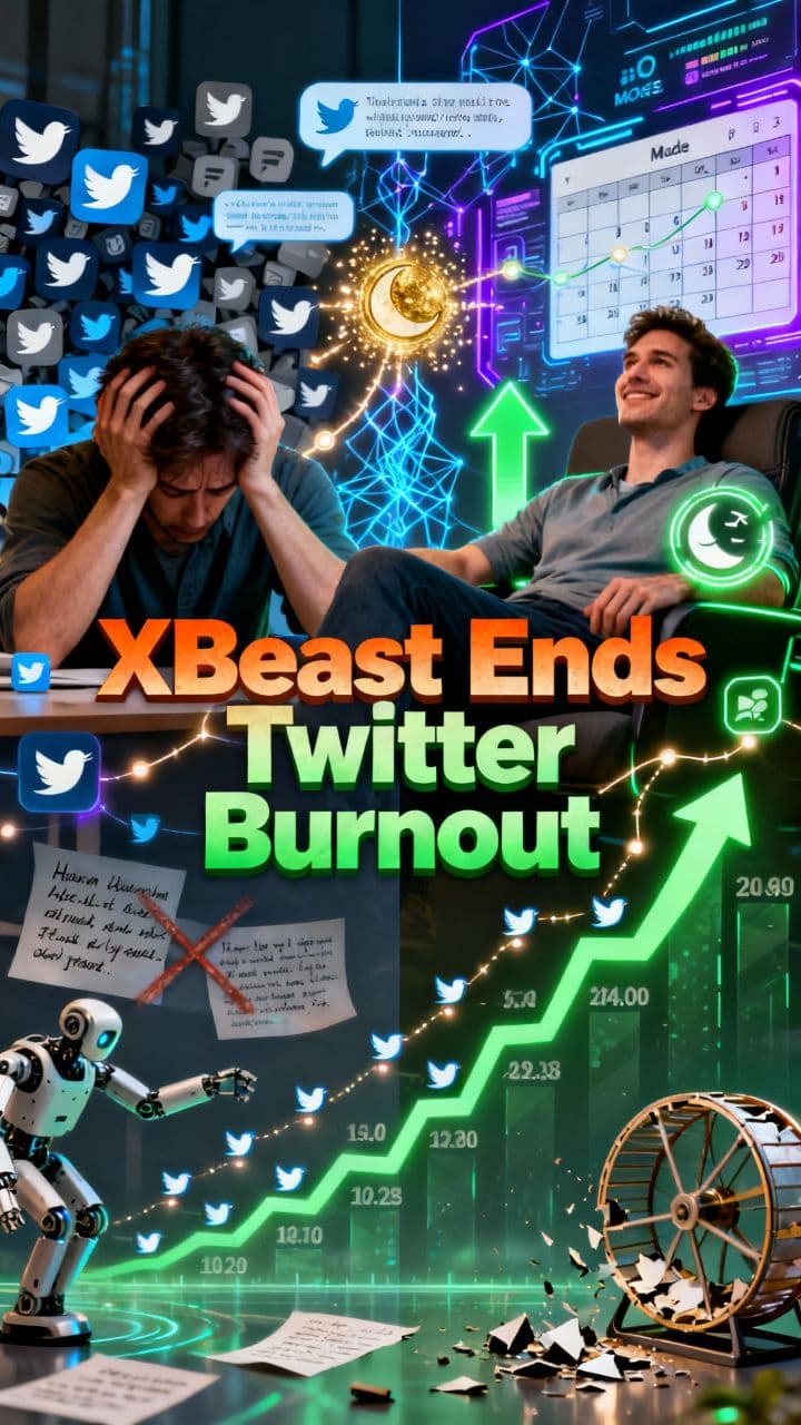 XBeast Ends Twitter Burnout