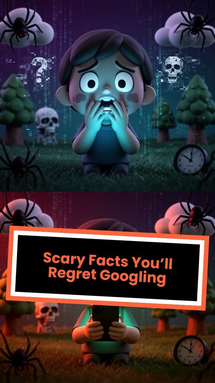Scary Facts You’ll Regret Googling