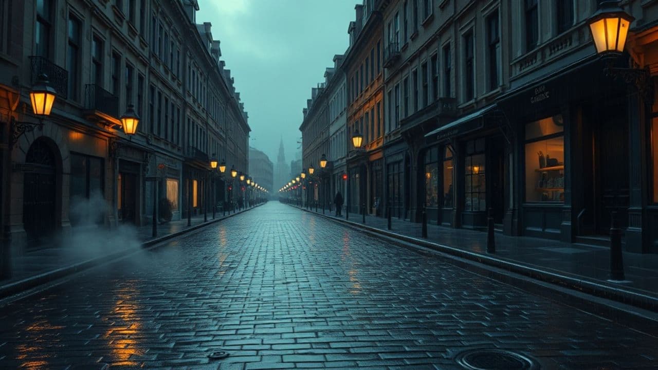 Steam and Solitude at the Station