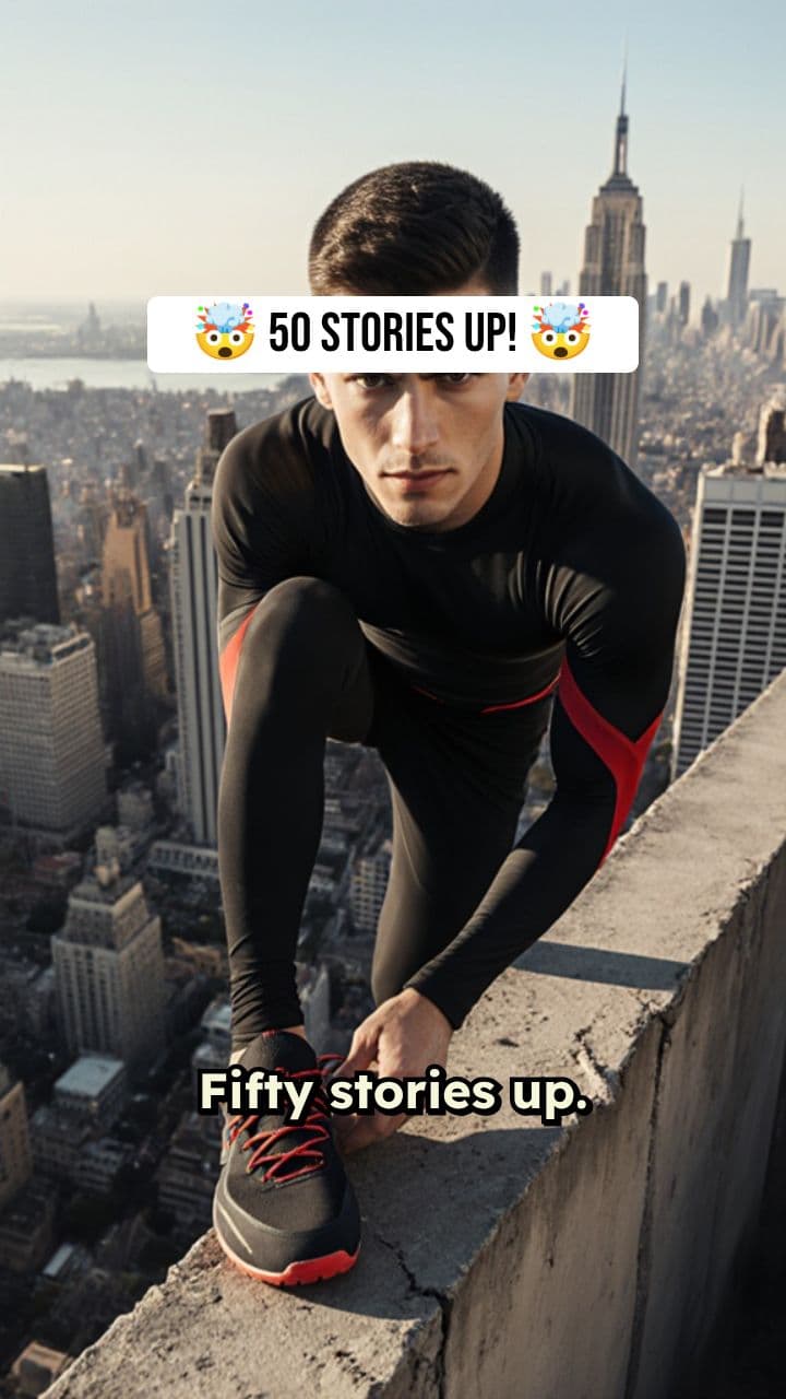 Urban Dare: Ledge Leap