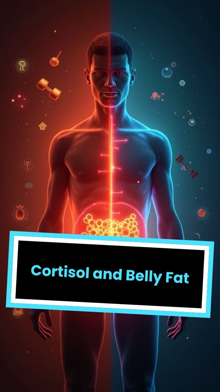 Cortisol and Belly Fat