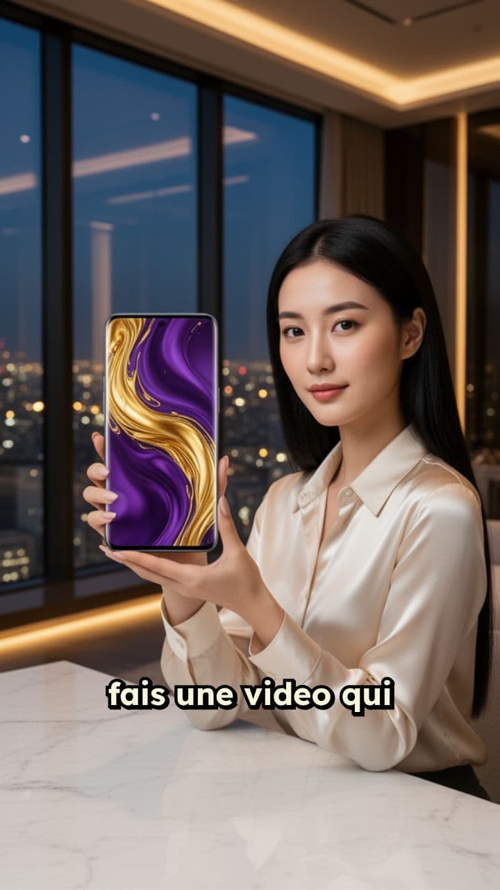 Vidéo promotionnelle du produit