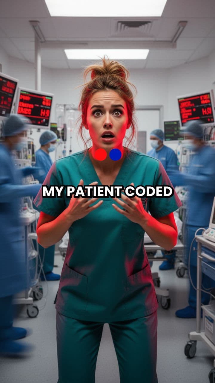 The Fear Behind the Scrubs