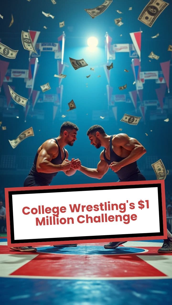 College Wrestling's $1 Million Challenge