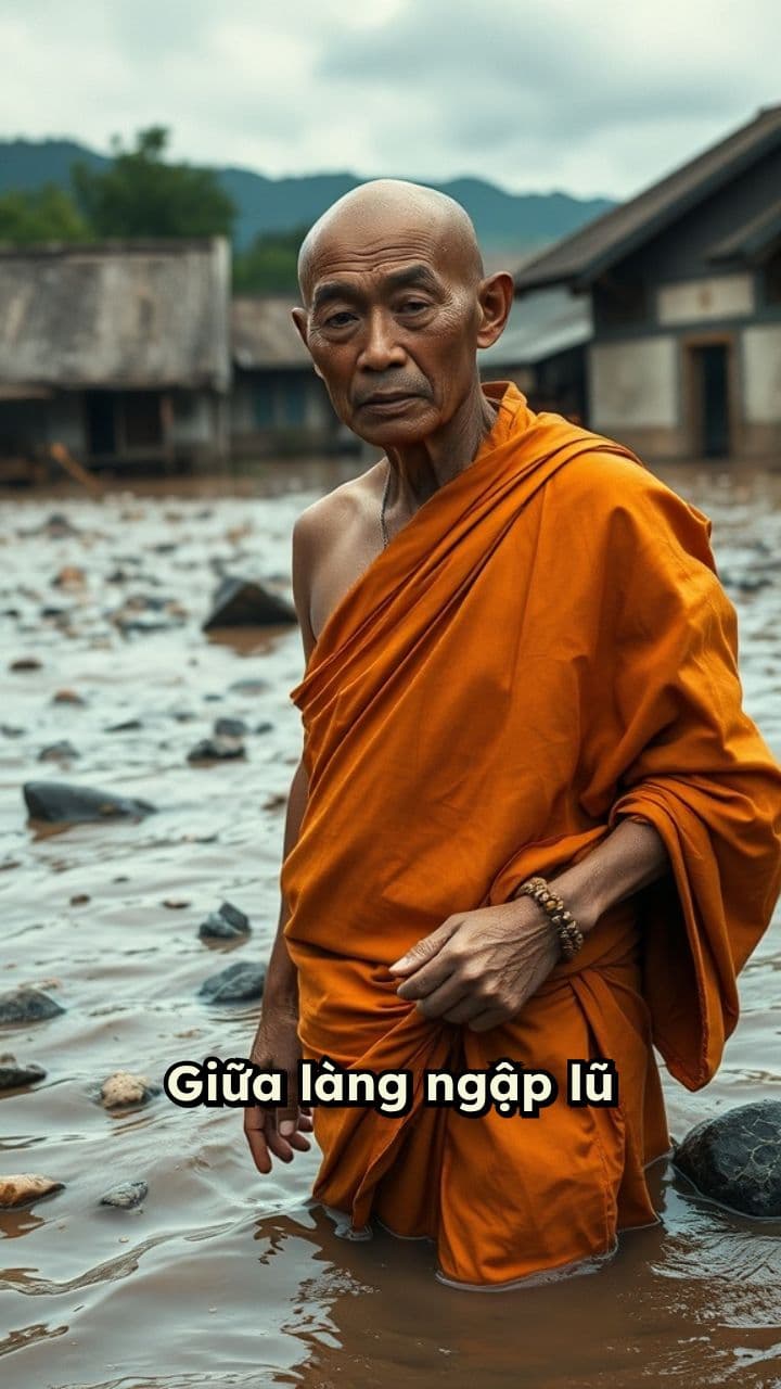 Lòng từ bi giữa lũ lụt