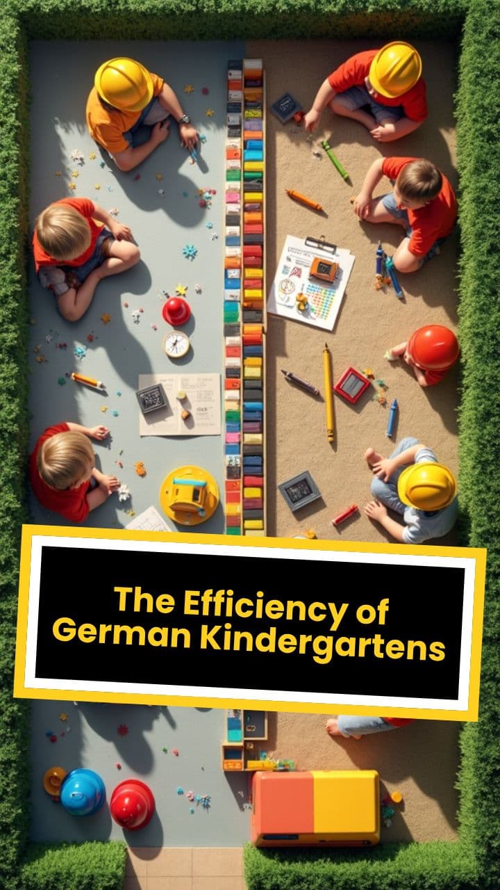The Efficiency of German Kindergartens