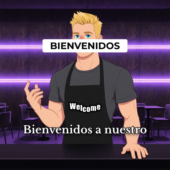 Pago por Código QR en Establecimiento Moderno