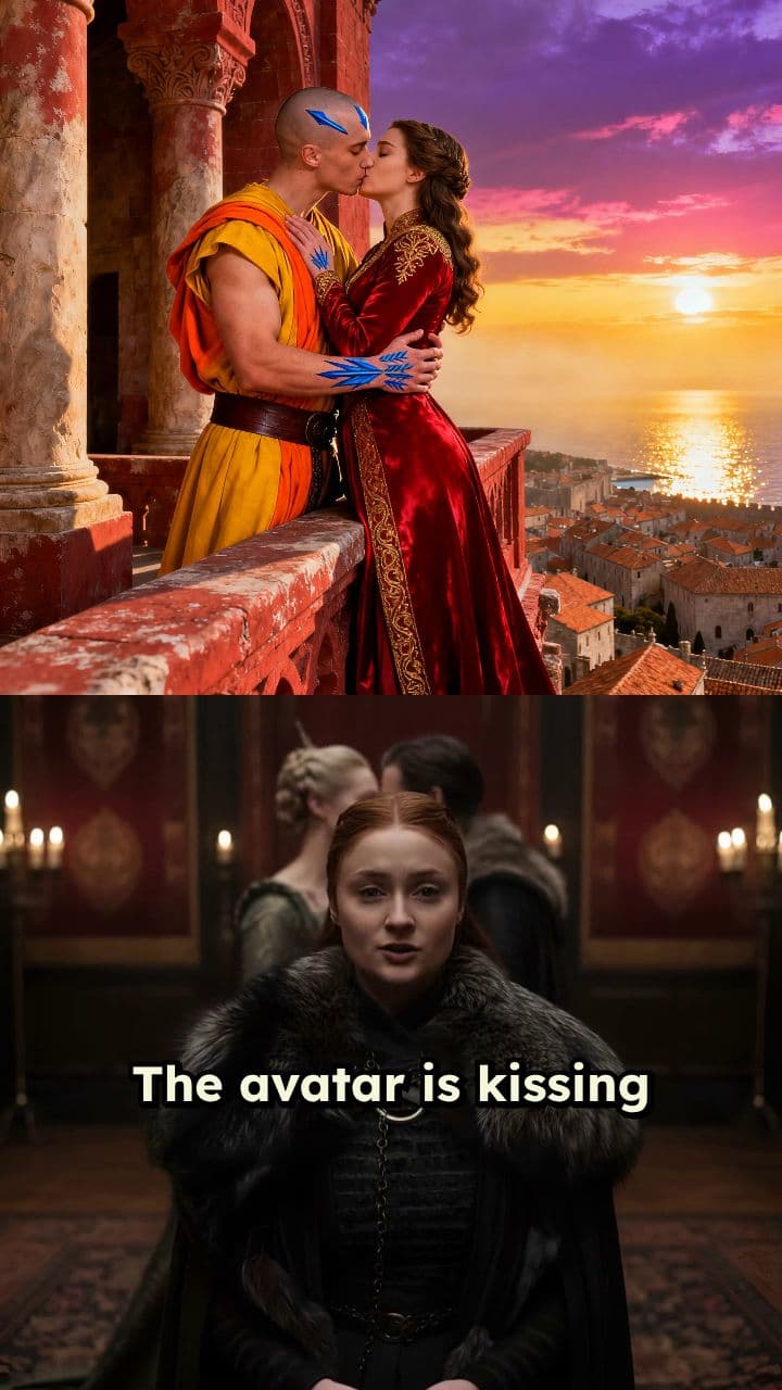 Kissing Cersei Lannister