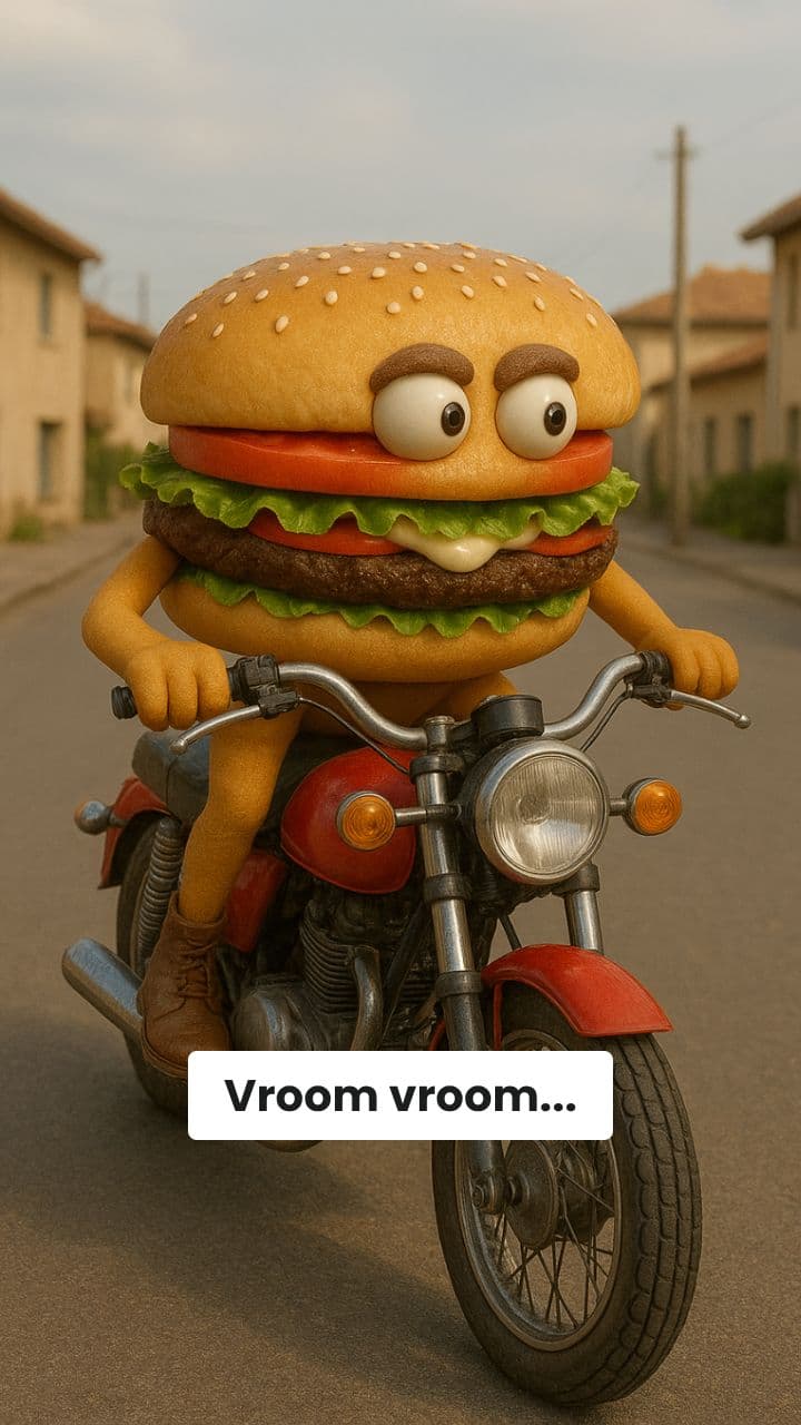 Hamburger in Viaggio