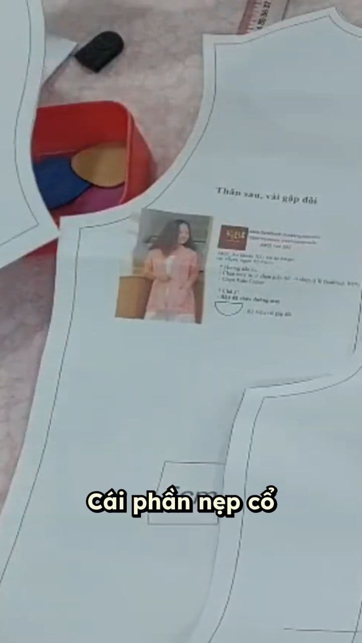 Mẹo xử lý nẹp cổ khi vải không đủ