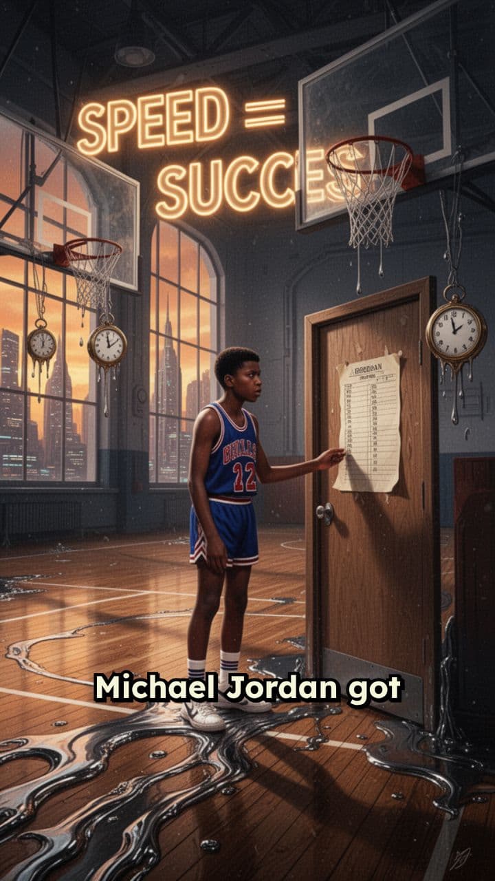 Failure Fueled Jordan’s Greatness